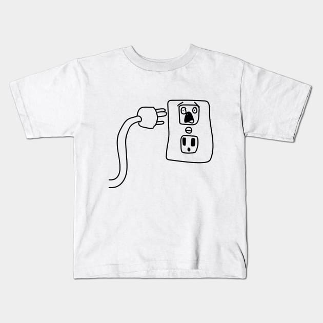 Crood Doods - The Plug Kids T-Shirt by Colbillion